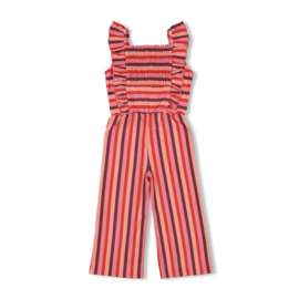 Jumpsuit streep Salsa Sunset