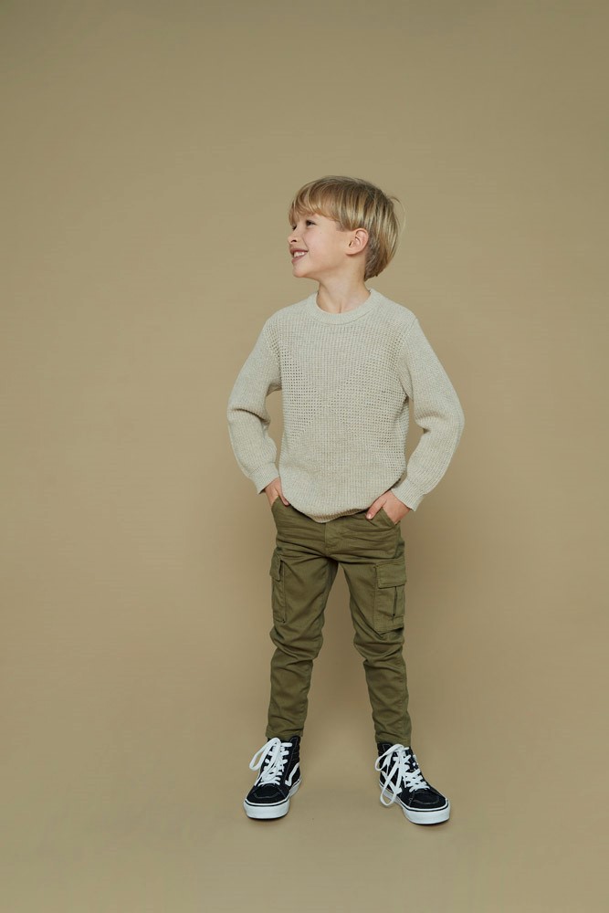 Sturdy  Cargo Broek Olijf 72200240
