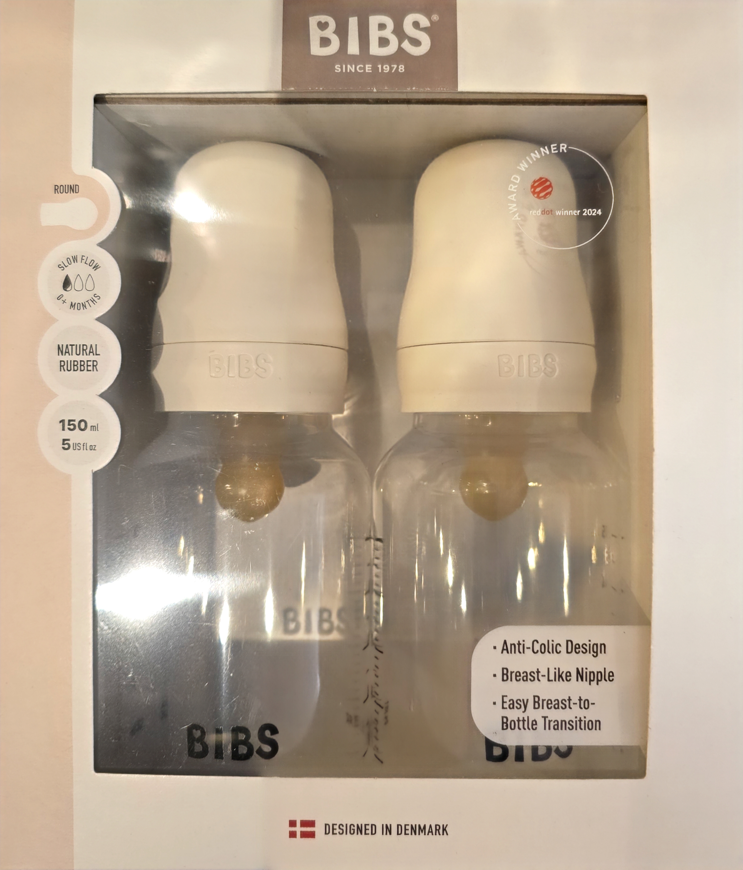 Flessen set 150 ml 2 stuks