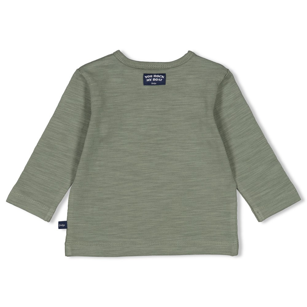 Feetje longsleeve green