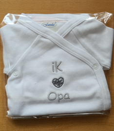 Romper ik ❤ Opa  50 / 56
