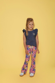 Jubel Flared Broek AOPRolling into Sring