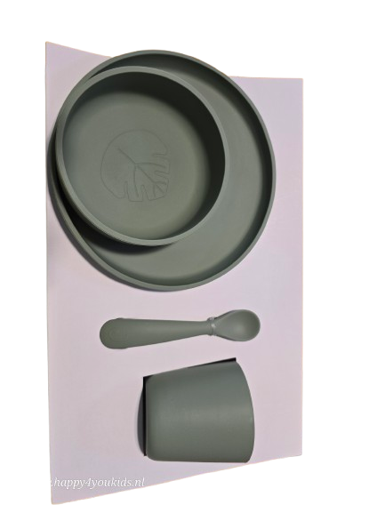 Jollein kinderserviesset Ash Green