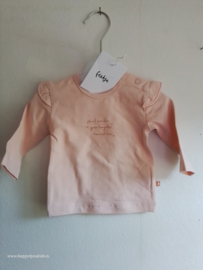 Feetje longsleeve l pink