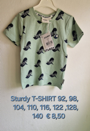 Sturdy T-SHIRT