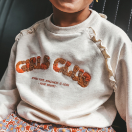 Girls Club | Raglan Sweater