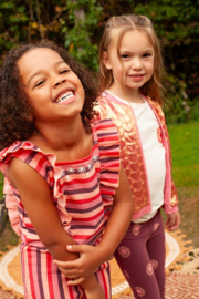 Jumpsuit streep Salsa Sunset