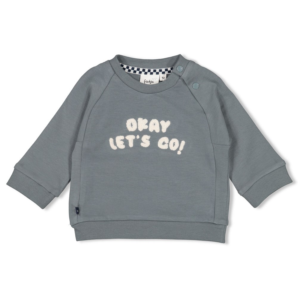 Feetje Sweater let's Go