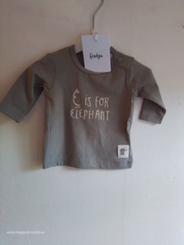 Feetje longsleeve Grijs
