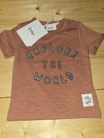 Feetje T-shirt Brique