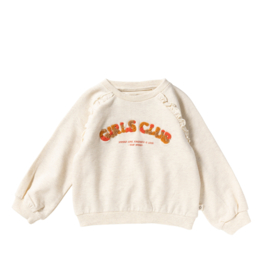 Girls Club | Raglan Sweater