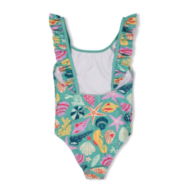 Badpak AOP Lazy Lagoon