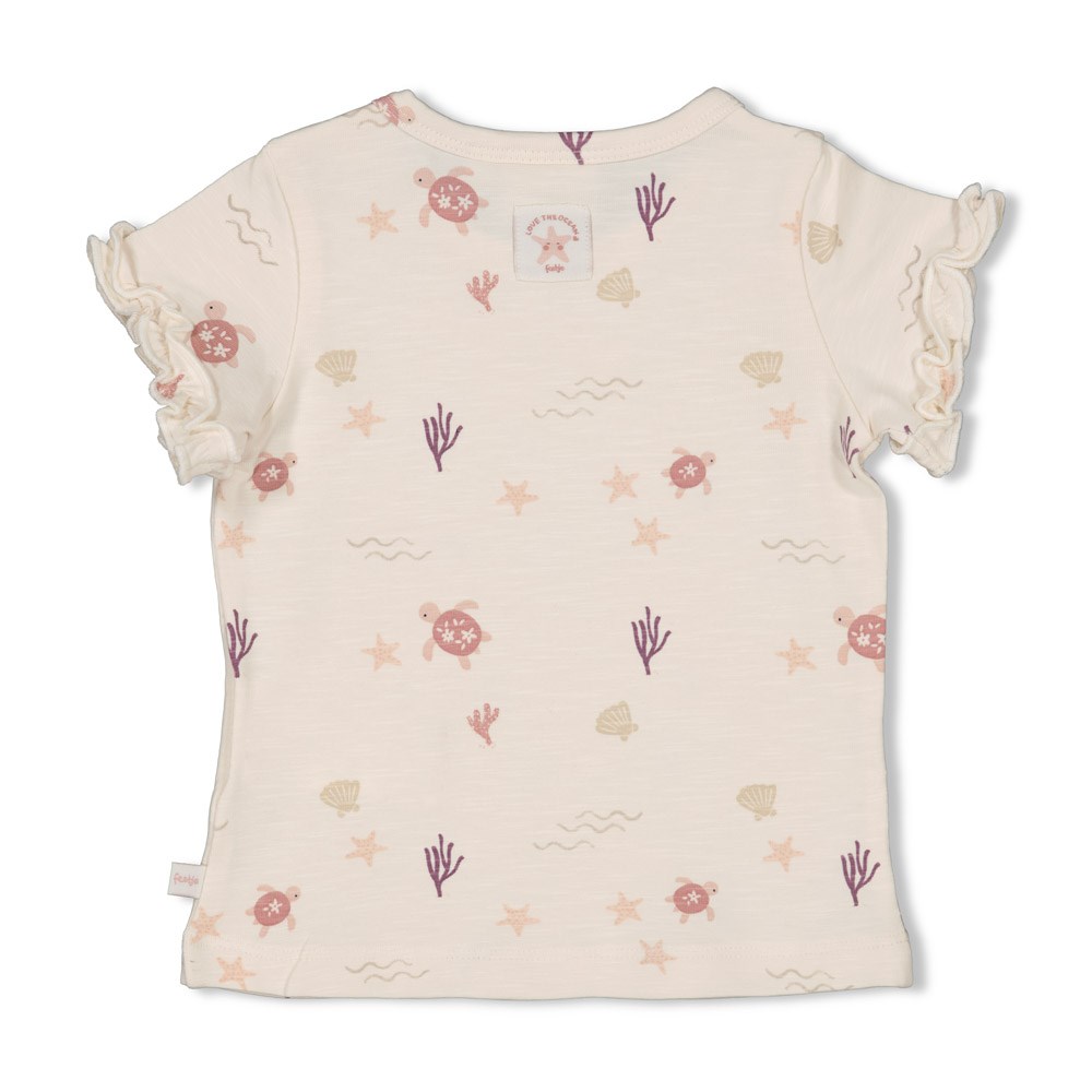 Feetje T-shirt offwhite