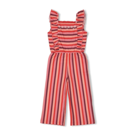 Jumpsuit streep Salsa Sunset