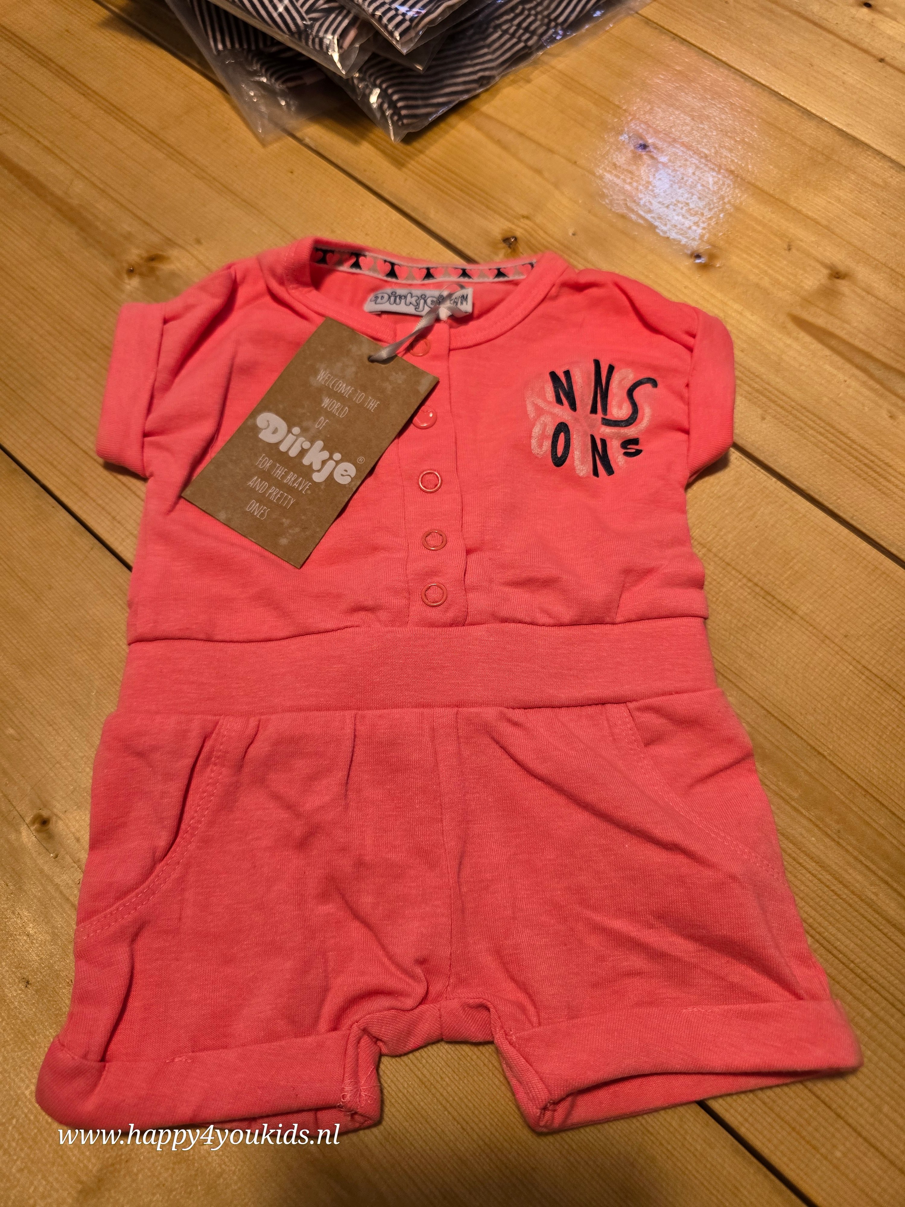 Dirkje jumpsuit maat 56