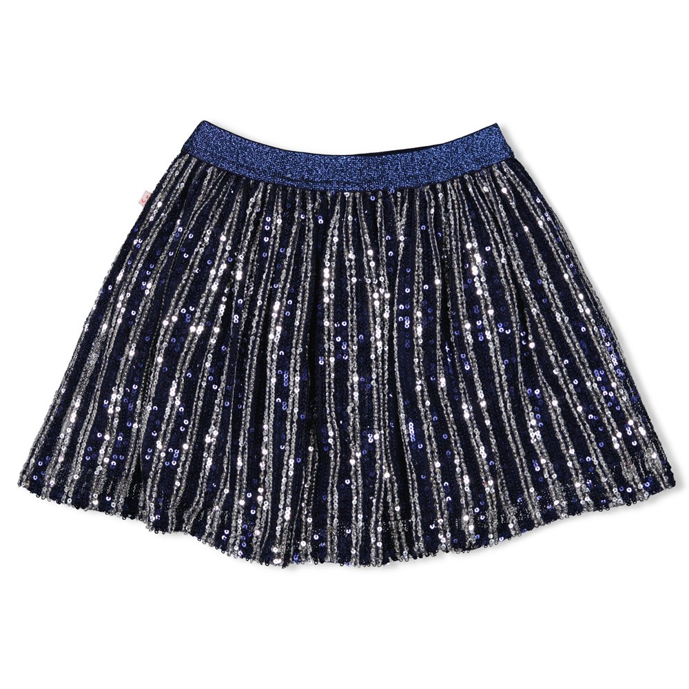 Jubel Pailetten rok Marine