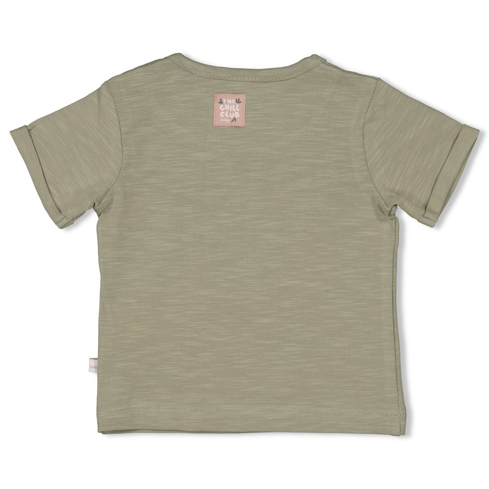 Feetje T-shirt  groen