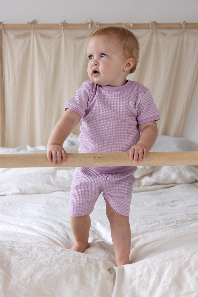 Feetje pyjama shortama lilac