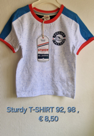 Sturdy T-SHIRT
