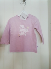 Feetje Longsleeve Lila