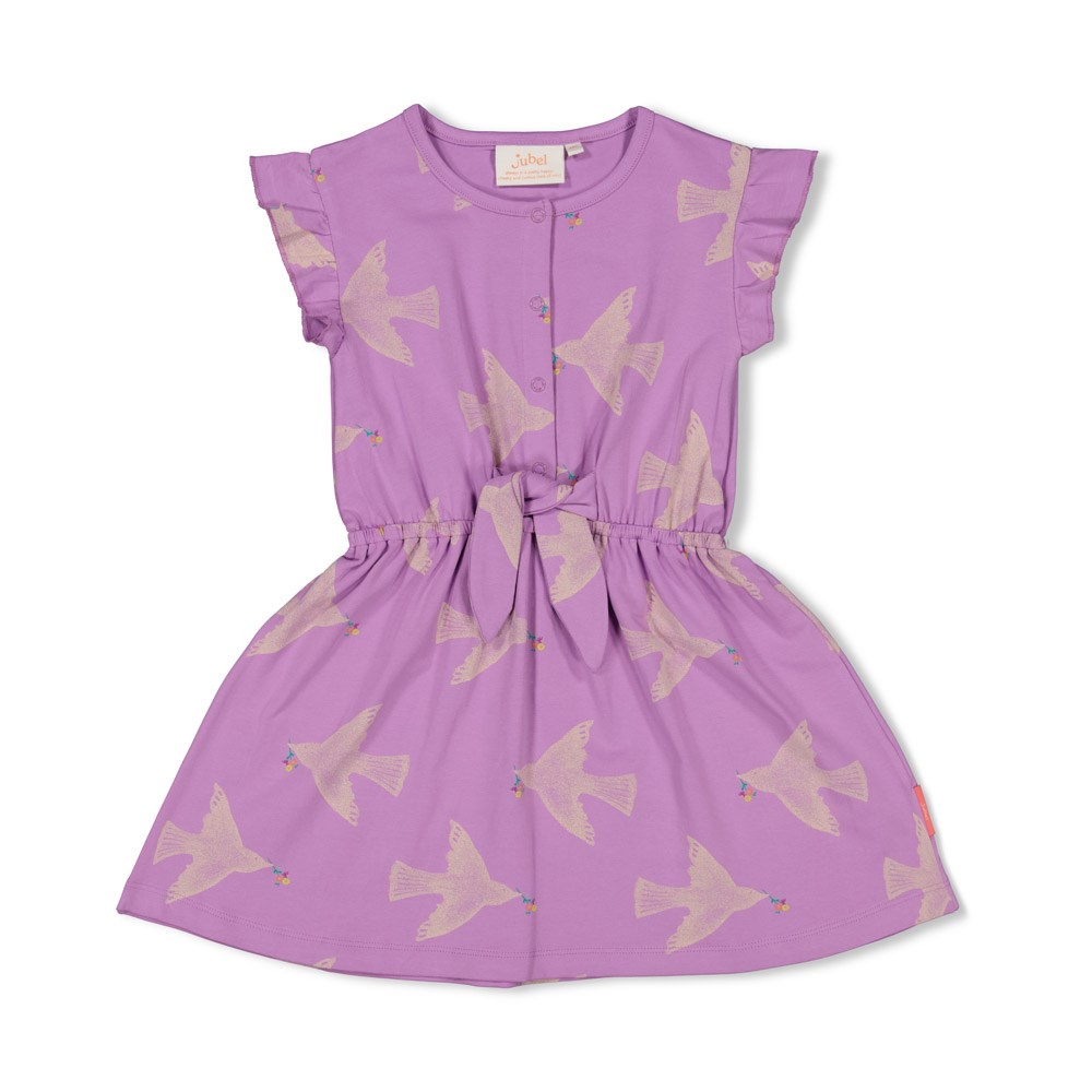 Jubel jurk Lilac