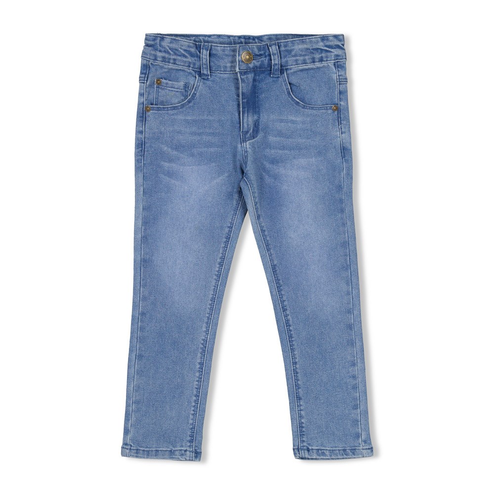 Sturdy Broek L blauw denim
