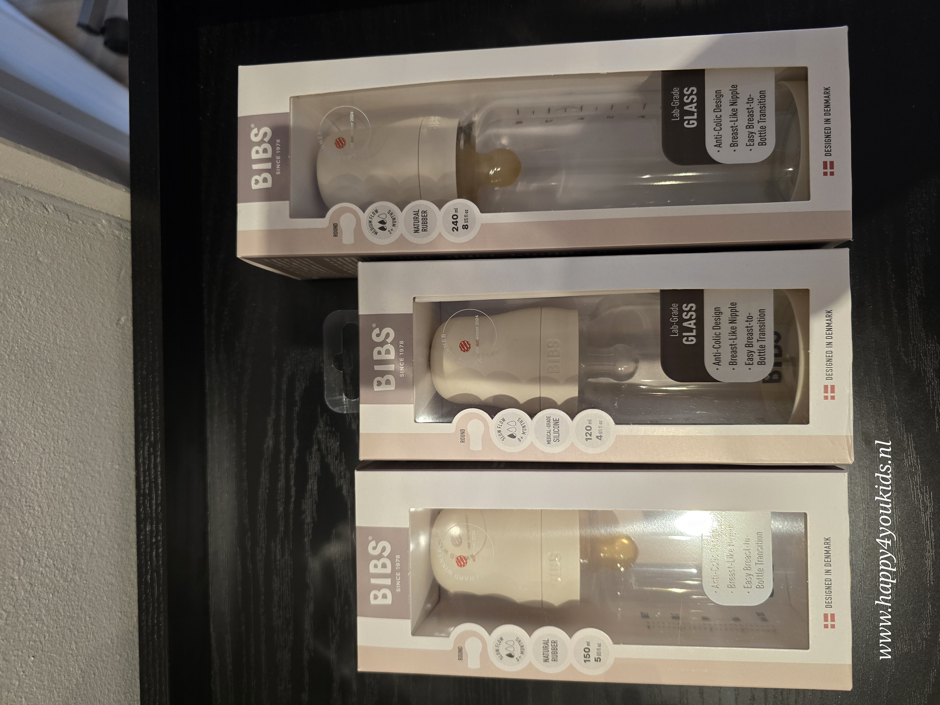 BIBS fles