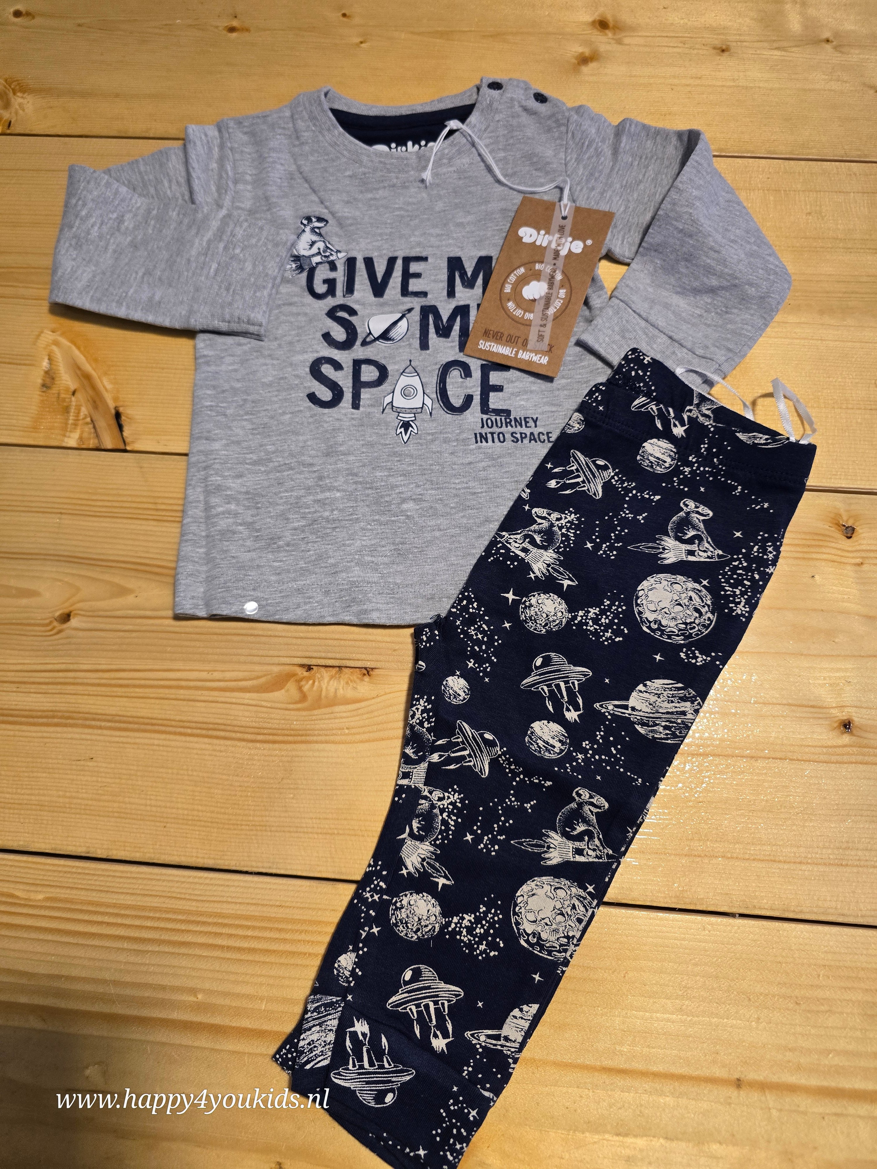Dirkje pyjama maat 62 68