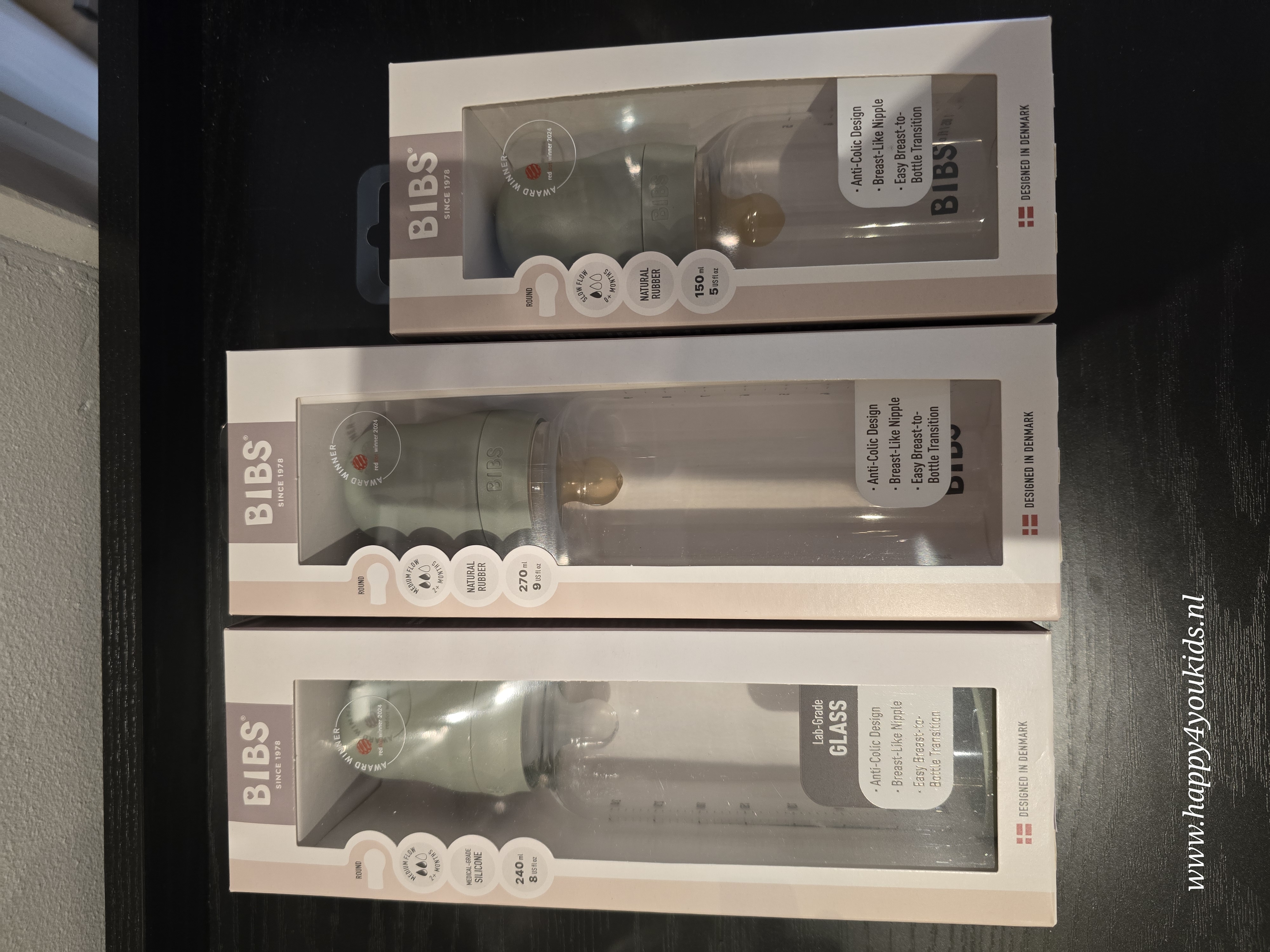 BIBS Fles