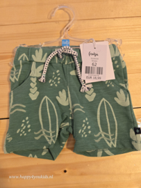 Feetje kortebroek groen