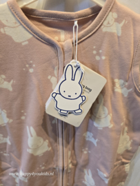 Slaapzak Miffy & Snuffy wild roze 70 cm