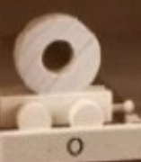 Houten letter O