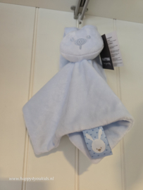 Nattou knuffel doek licht blauw