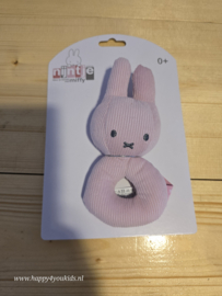 Nijntje rammelaar roze