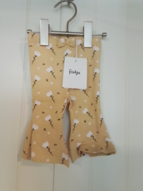 Feetje Broek Yellow Ochre