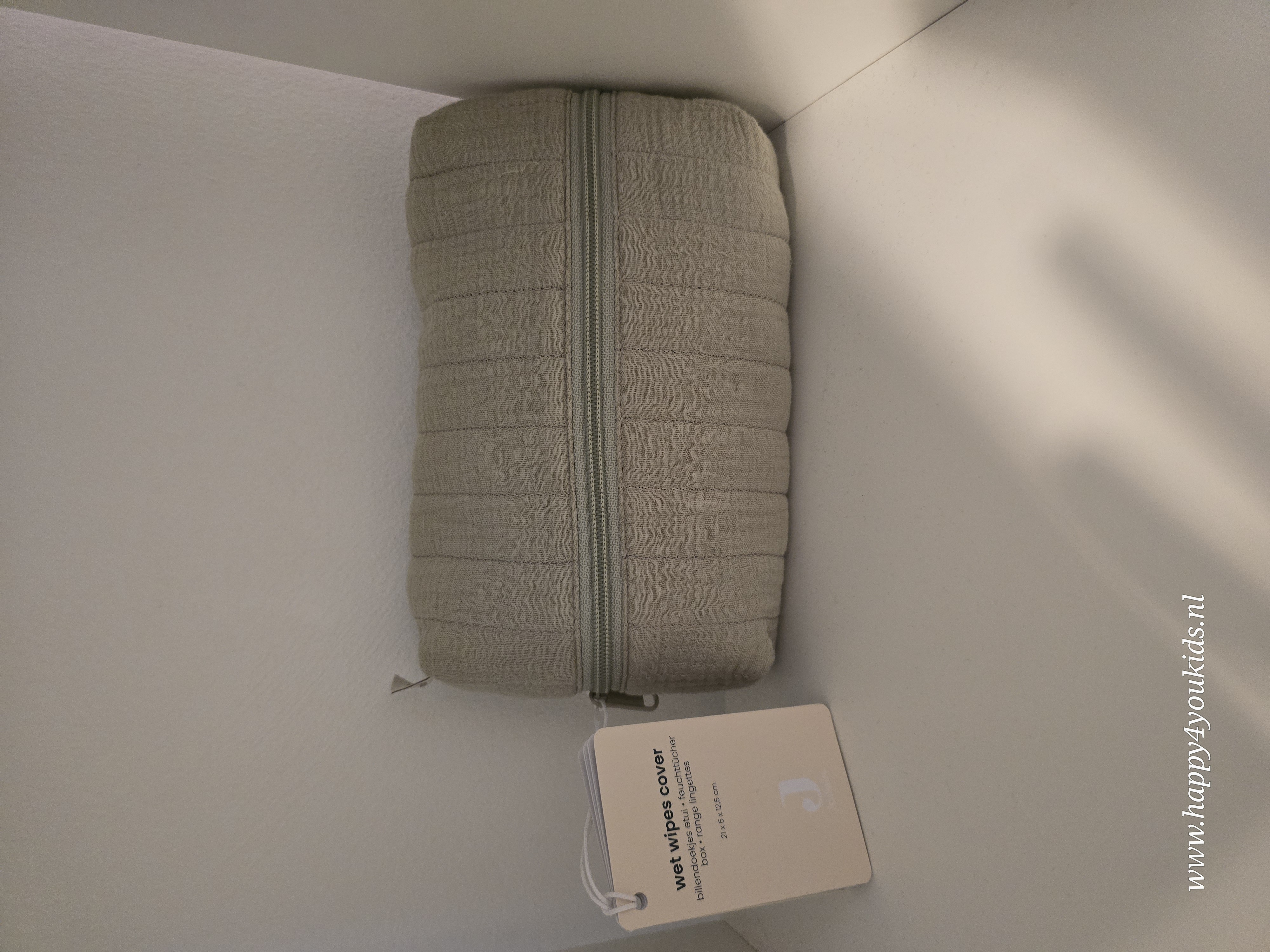 Jollein wipes cover etui voor luierdoekjes