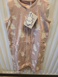 Slaapzak Miffy & Snuffy wild roze 70 cm