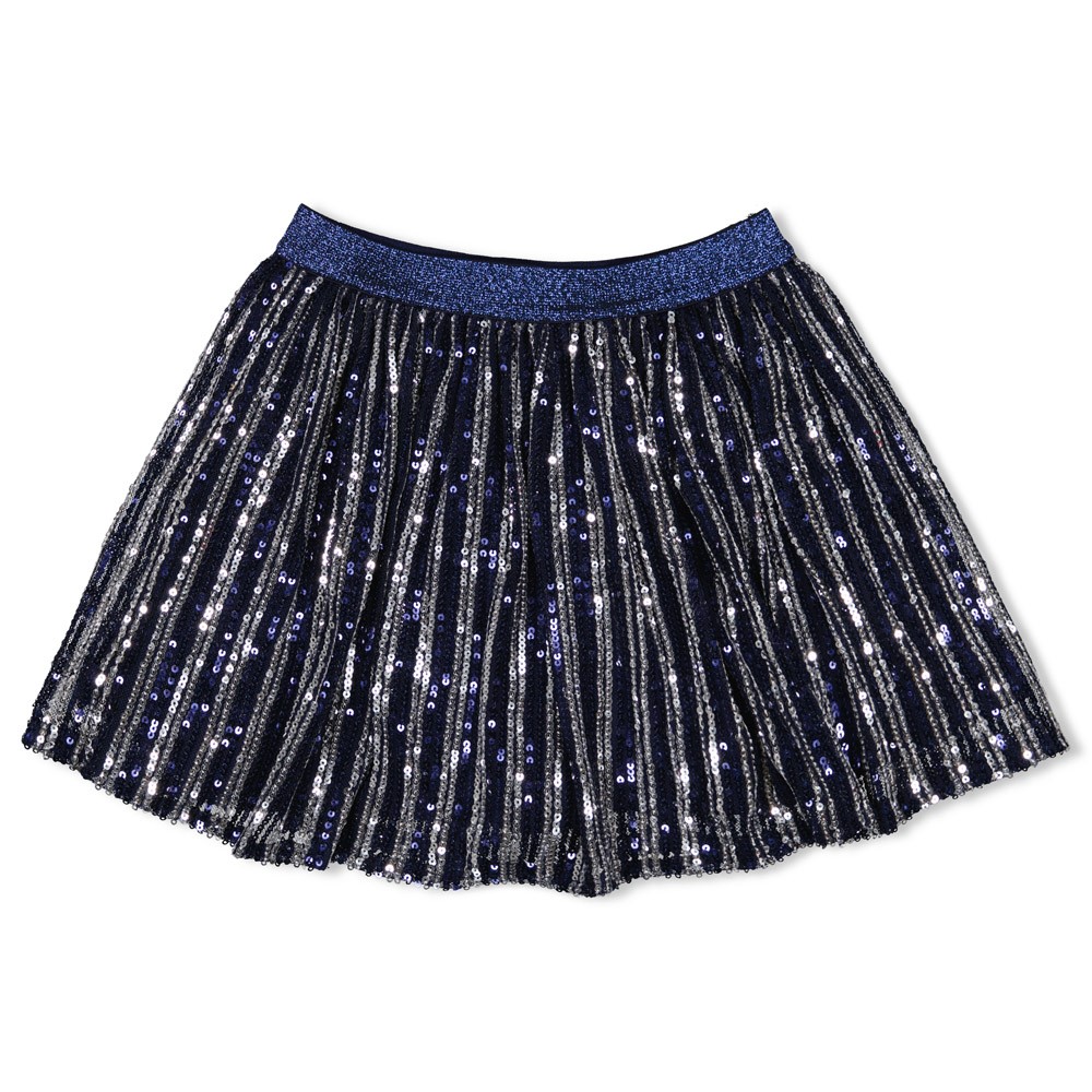 Jubel Pailetten rok Marine