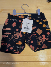 Feetje kortebroek Navy