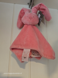 Nattou knuffeldoek roze