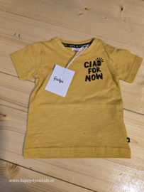 Feetje T-shirt Geel