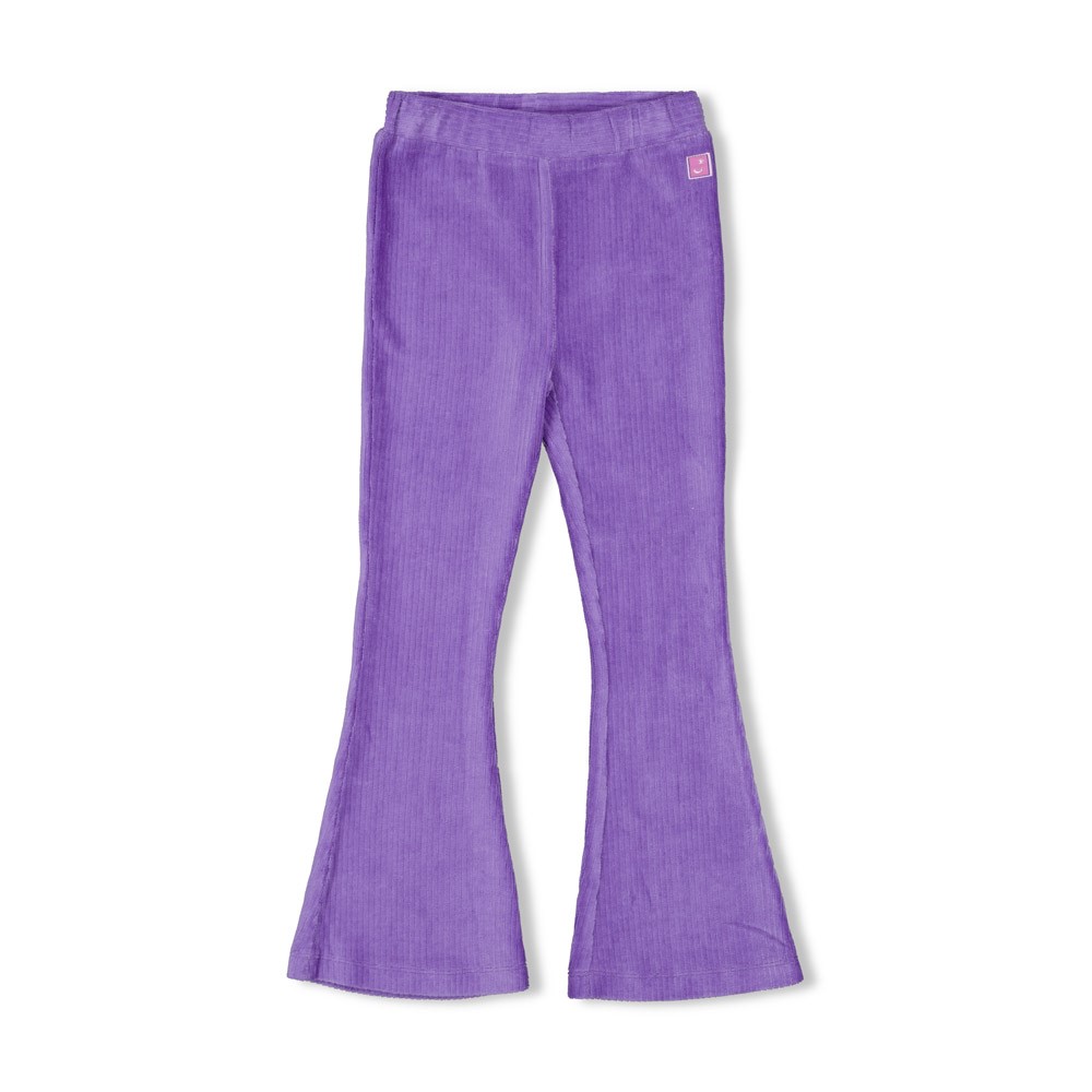 Jubel Flared Broek velours rib Wild Soul 92200475