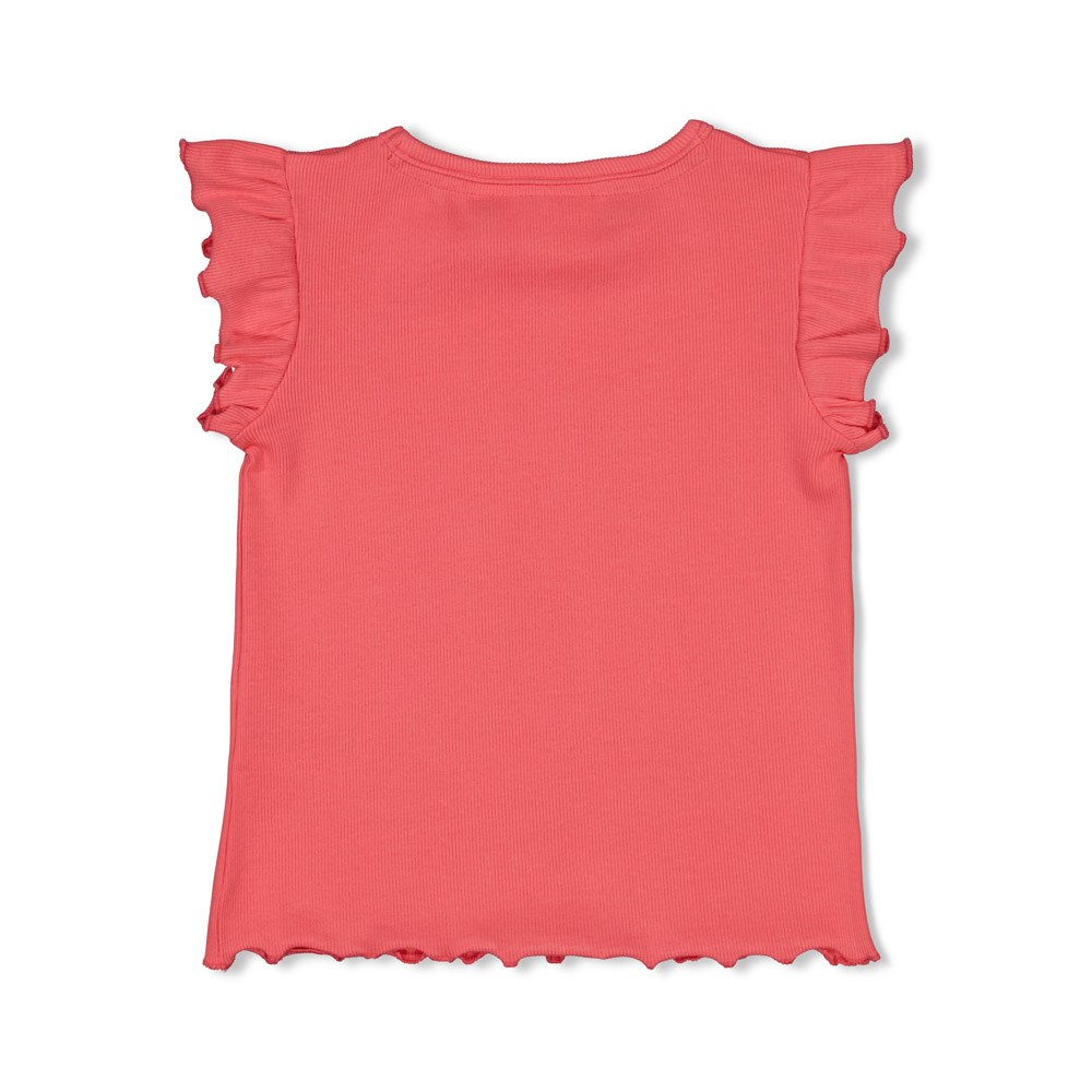 Jubel T-shirt Coral