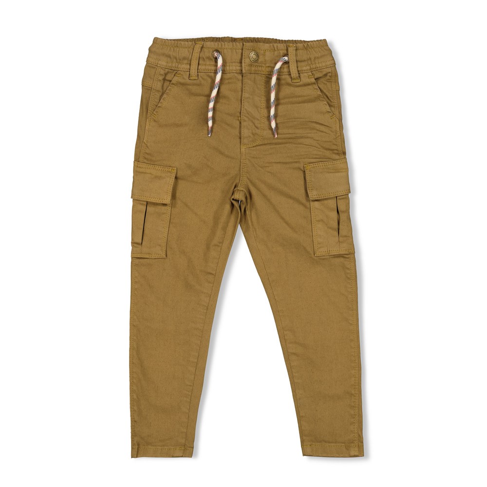 Sturdy  Cargo Broek Olijf 72200240