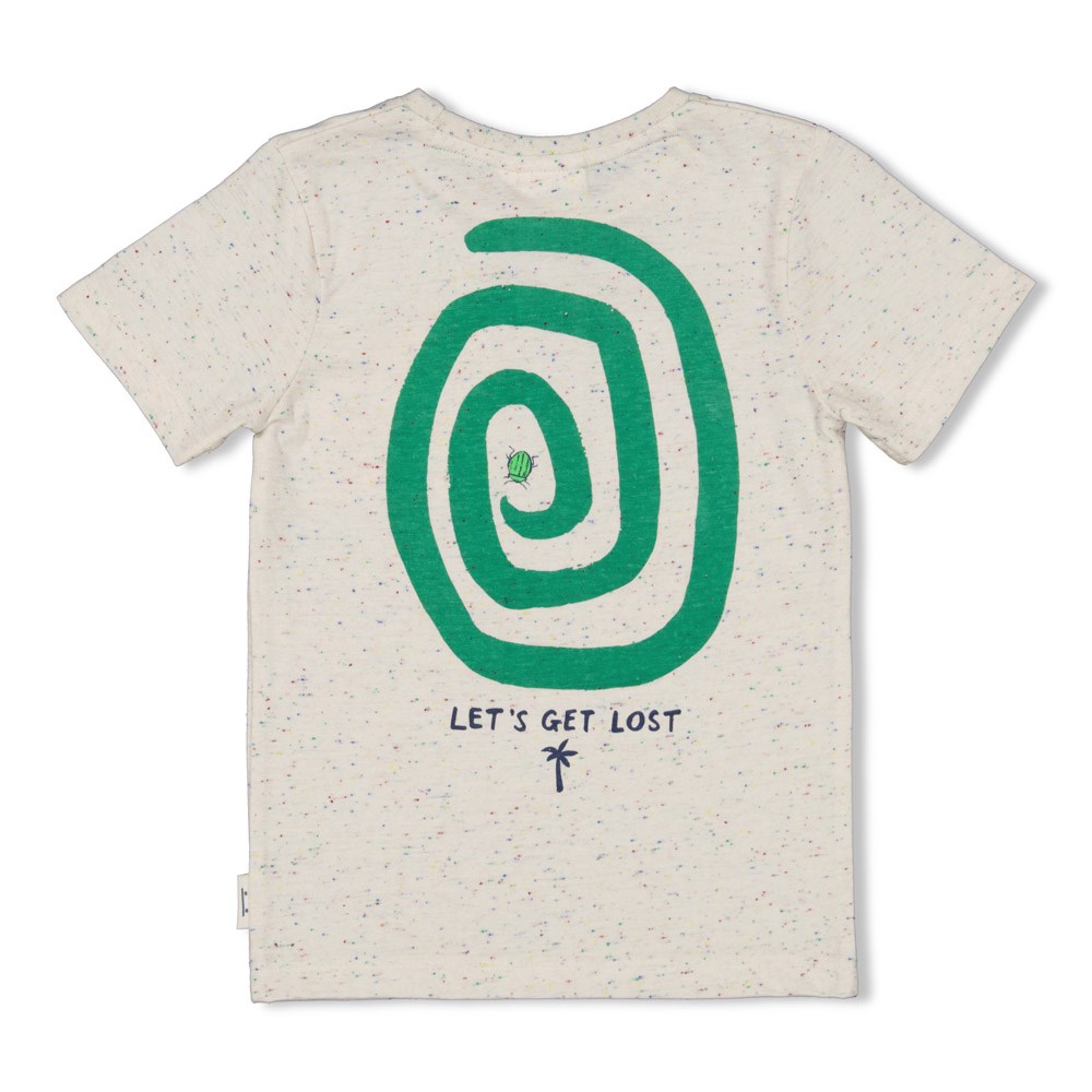 Sturdy T-SHIRT offwhite melange