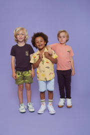Short Desert Fiesta donker bruin