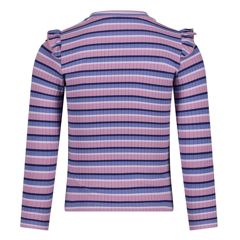 Jubel Longsleeve rib met streep Wild Soul 91600428