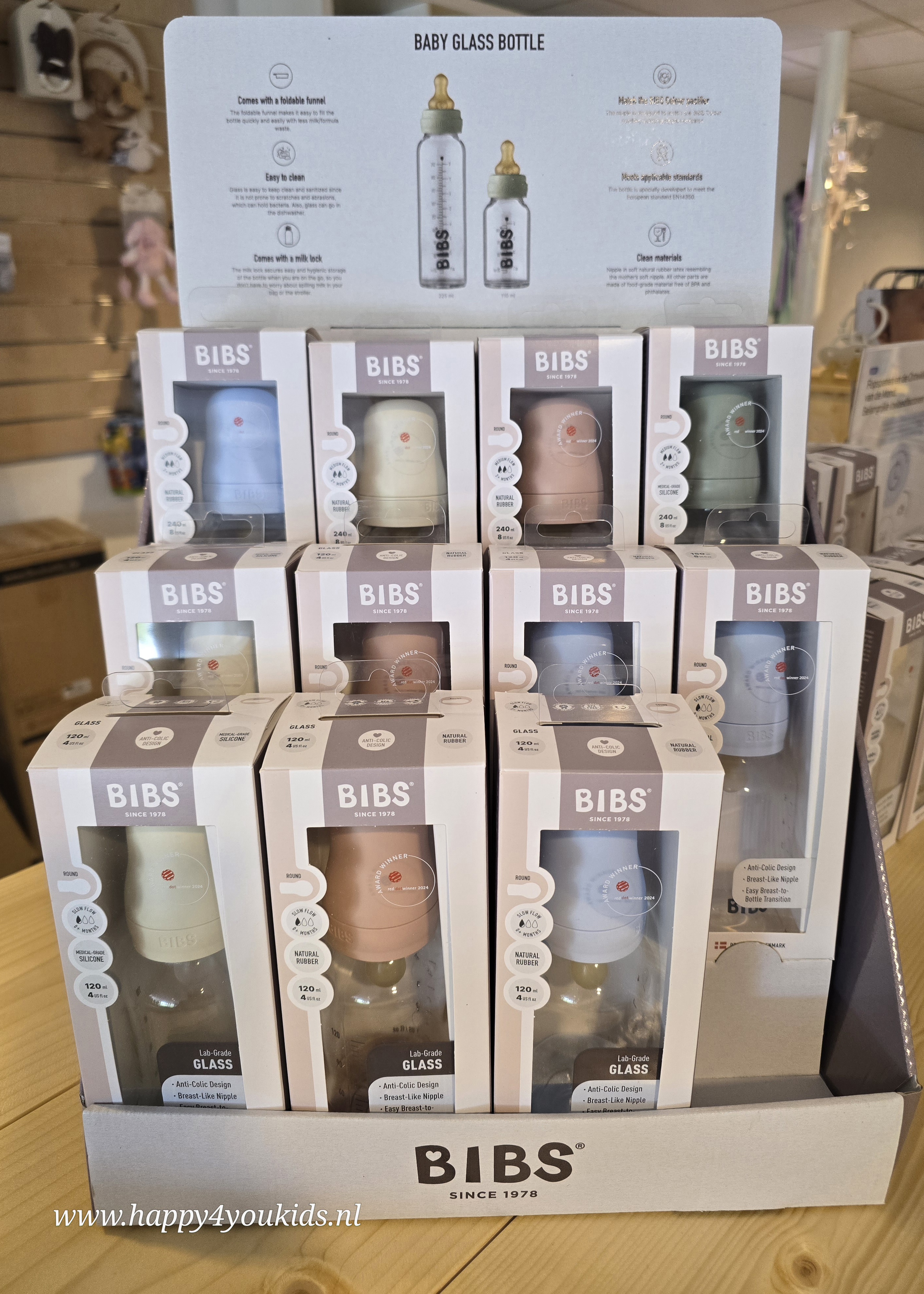 BIBS Fles