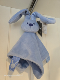 Nattou knuffel doek blauw