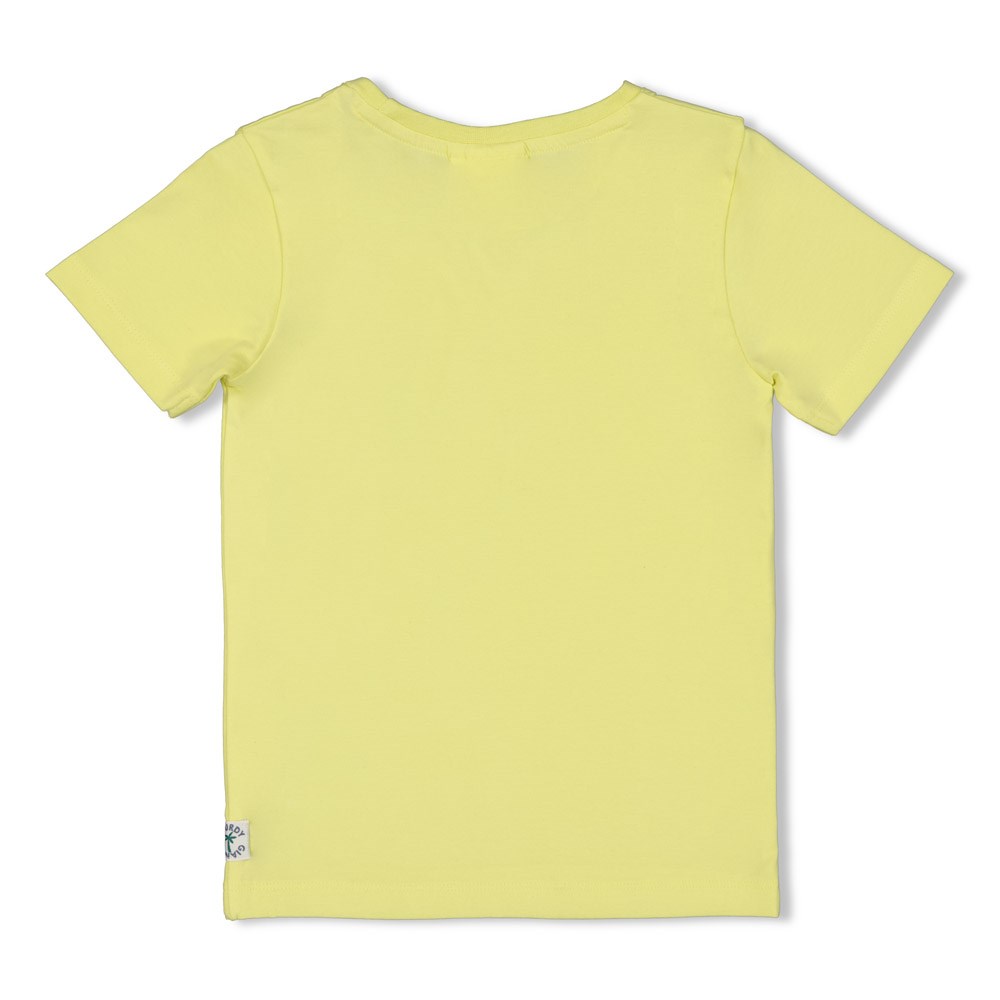 Sturdy T-shirt  Yellow